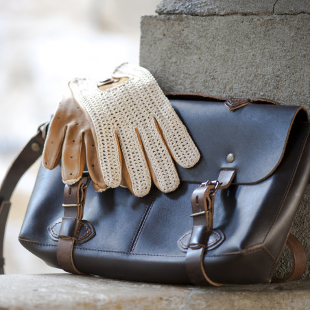 L'Intemporel Homme - Gant de conduite artisanal en cuir